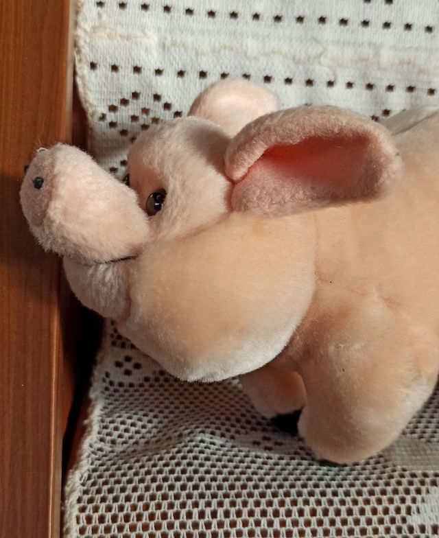 Peluche Trudi maialino 20 cm