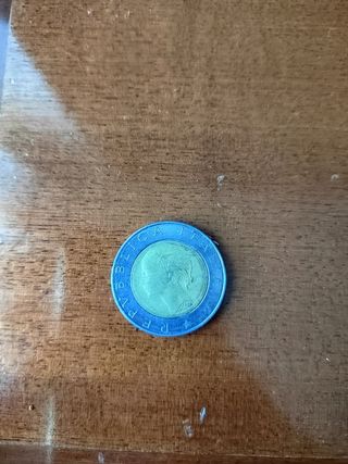 500 lire commemorative