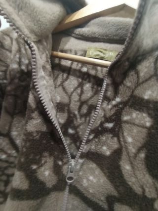 Sudadera Polar Lobos Retro Vintage 90s.