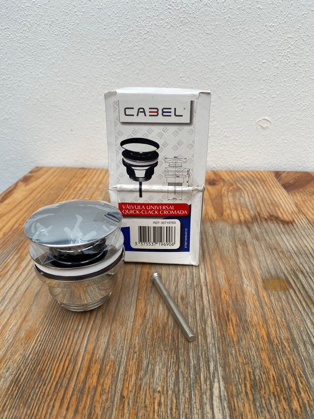 Válvula click clack