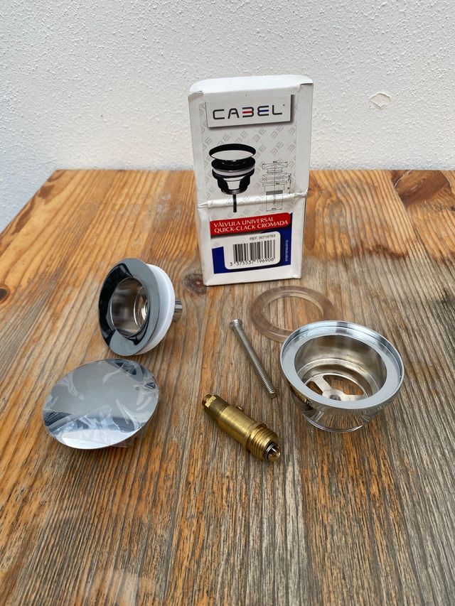 Válvula click clack