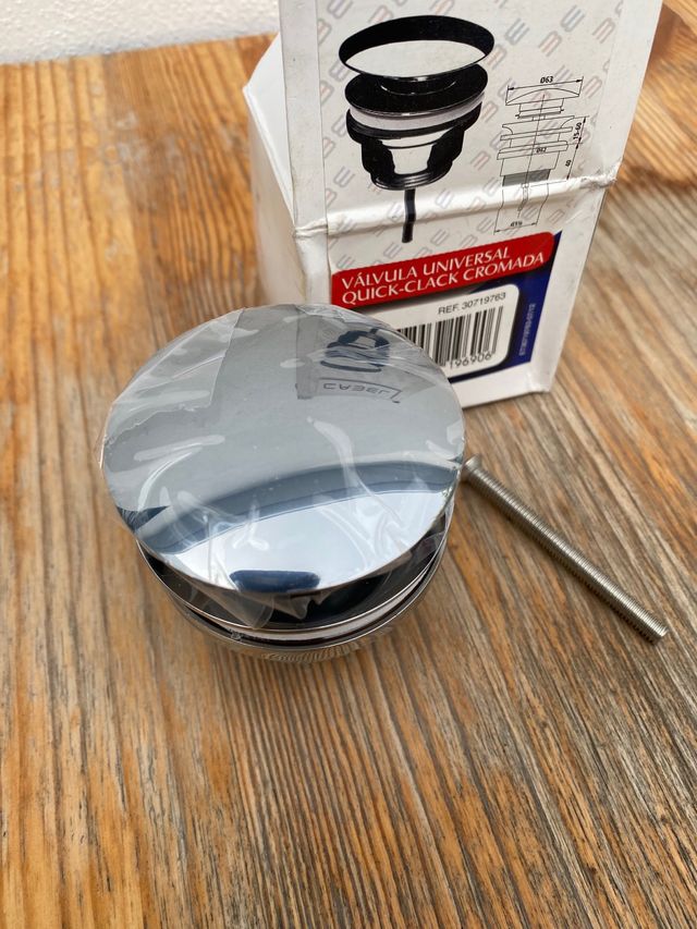 Válvula click clack