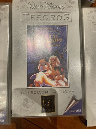 VHS Wall Disney Peliculas