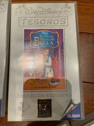 VHS Wall Disney Peliculas