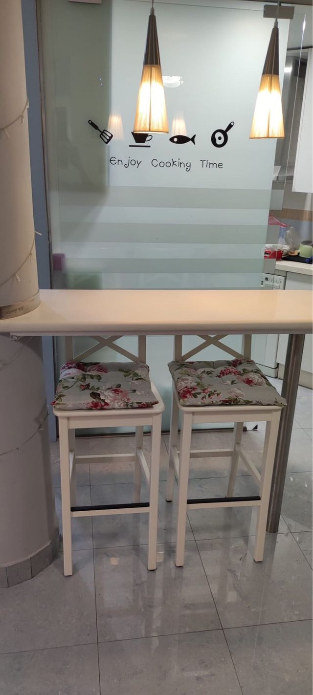 Barra de bar- cocina