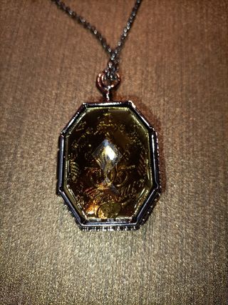 Colgante guardapelo Salazar Slytherin