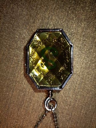 Colgante guardapelo Salazar Slytherin