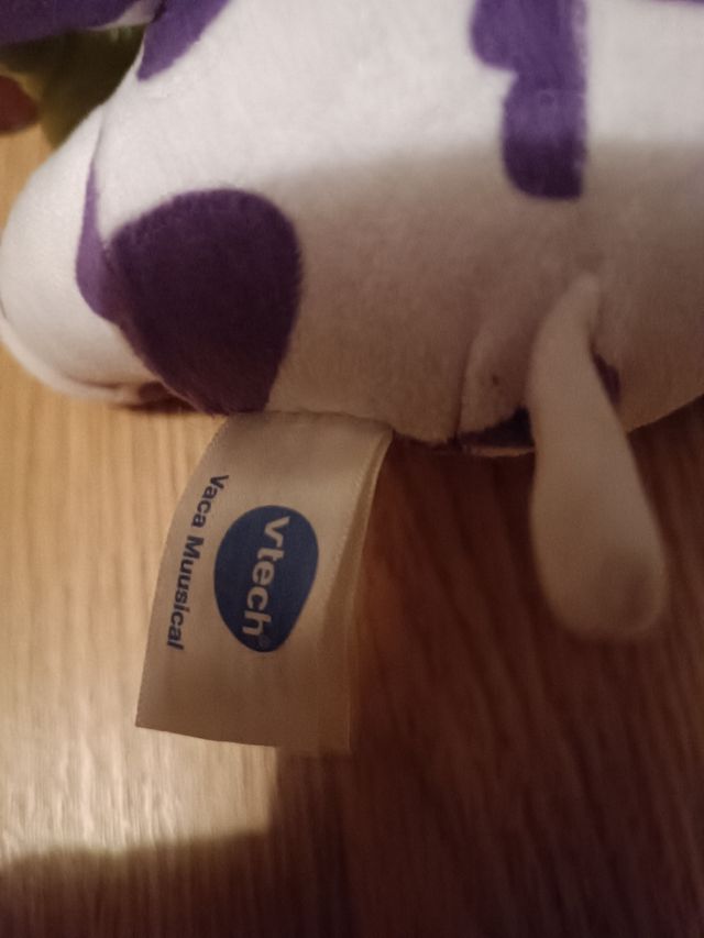 Vaca parlante vtech