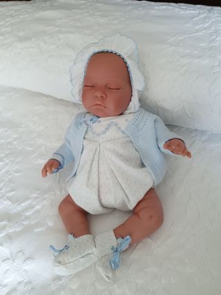 Bebé Reborn 2,400 kg