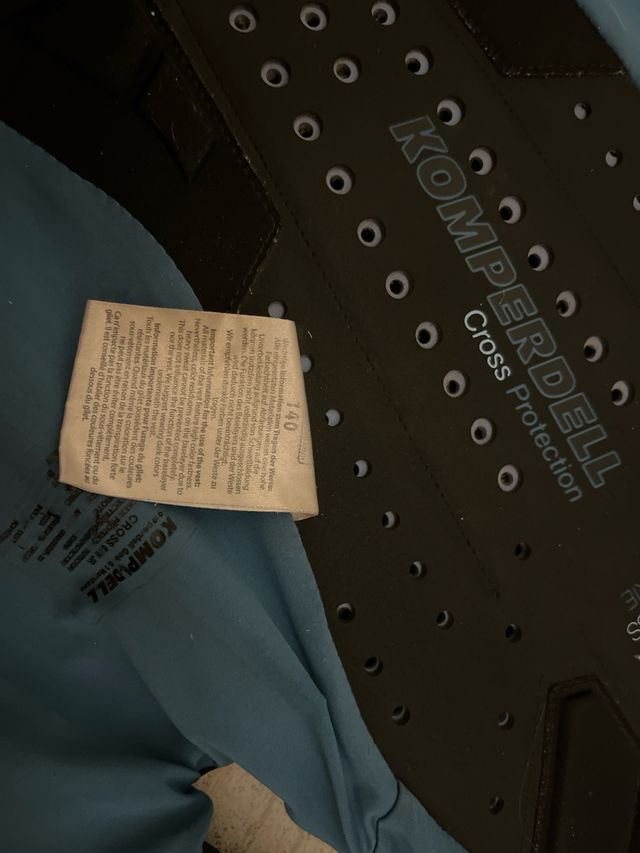 Paraschiena Back Protection Equitazione