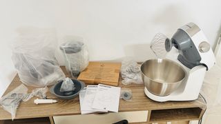 Robot De Cocina-Amasadora-Exprimidora-Picadora