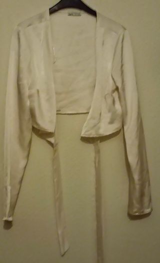 Blusa satinada