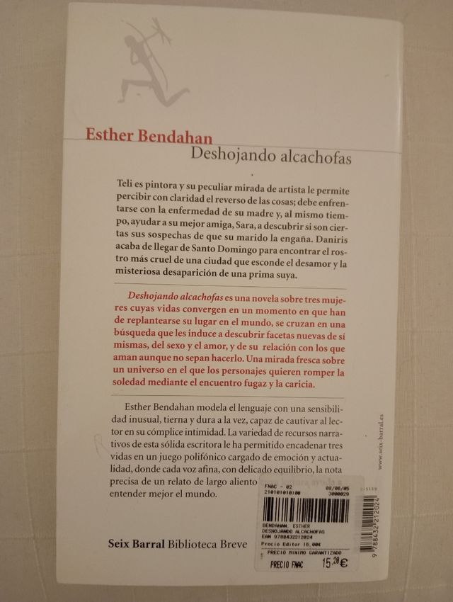 Deshojando alcachofas. Esther Bendahan