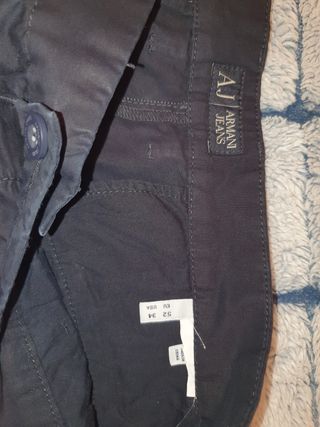 Pantalon de hombre Armani