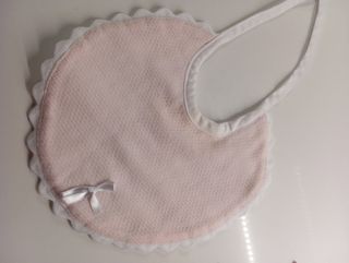 Baberos sin estrenar