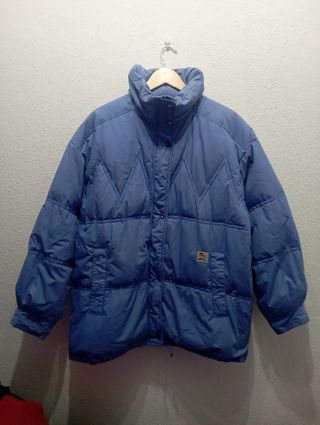 Chaquetón Abrigo Plumas Retro Vintage 90s