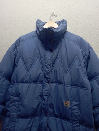 Chaquetón Abrigo Plumas Retro Vintage 90s