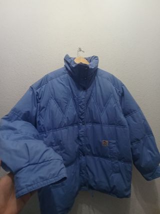 Chaquetón Abrigo Plumas Retro Vintage 90s