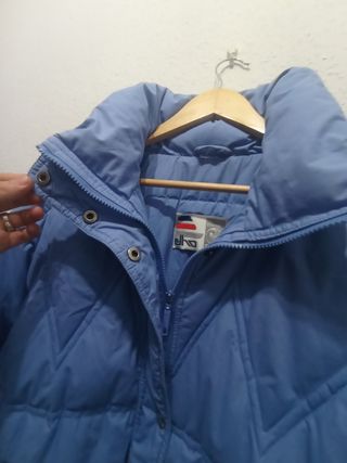 Chaquetón Abrigo Plumas Retro Vintage 90s