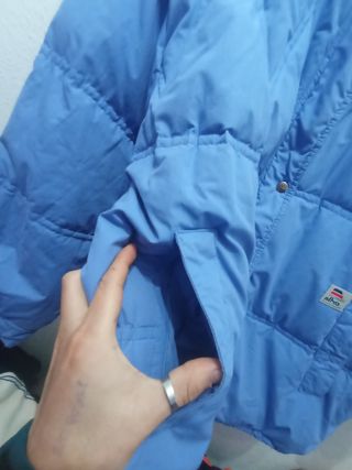 Chaquetón Abrigo Plumas Retro Vintage 90s