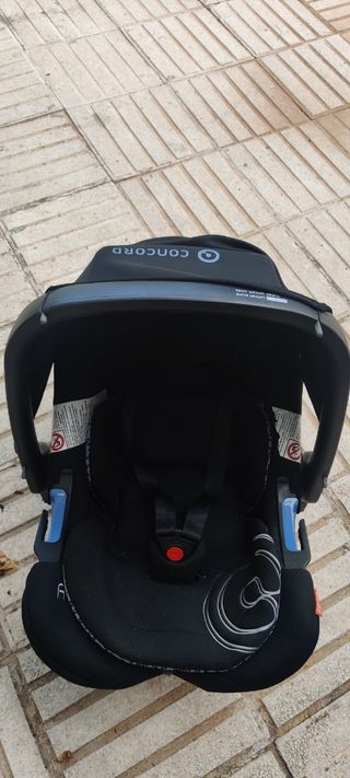 Silla coche concord air safe 2018