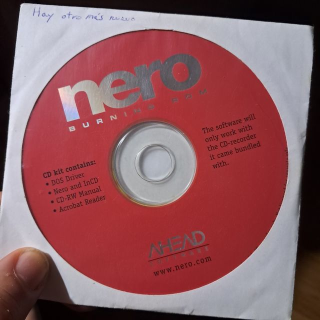 Nero CD recorder