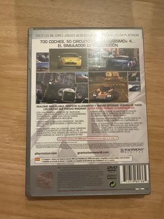 Juego Playstation2 Gran turismo 4