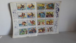 ÁLBUM CROMOS DE DUMBO