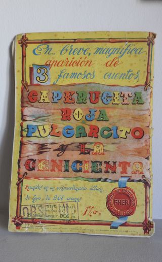 ÁLBUM CROMOS DE DUMBO