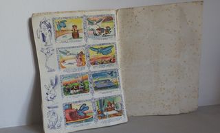 ÁLBUM CROMOS DE DUMBO
