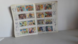 ÁLBUM CROMOS DE DUMBO