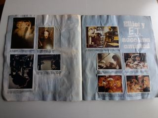 Álbum Cromos "ET El Extra-Terrestre" Edición 1982