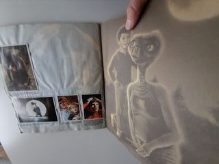 Álbum Cromos "ET El Extra-Terrestre" Edición 1982