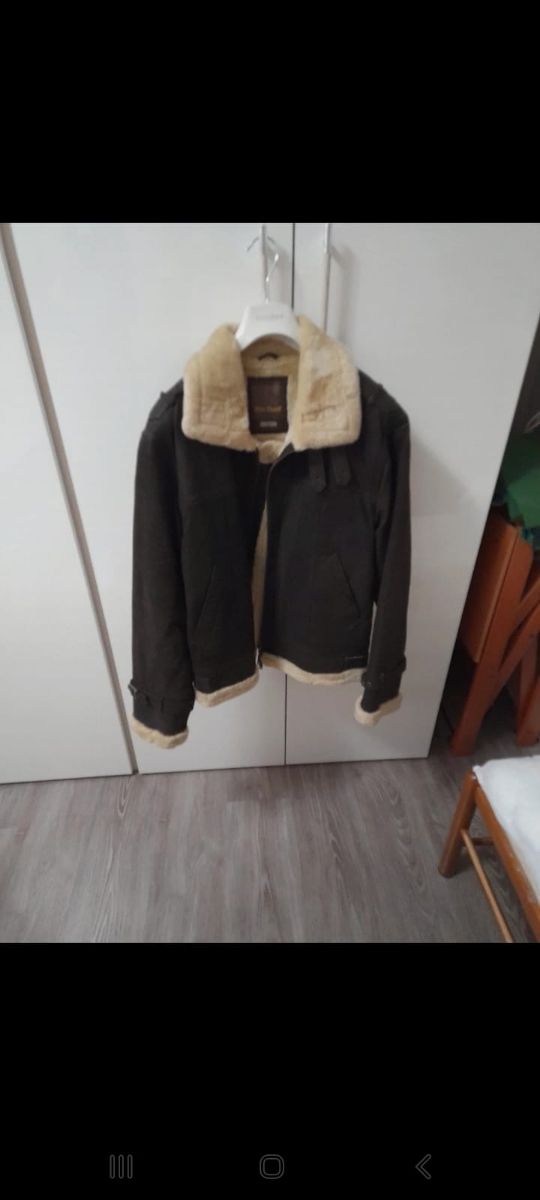 Cappotto montone pelliccia sintetica