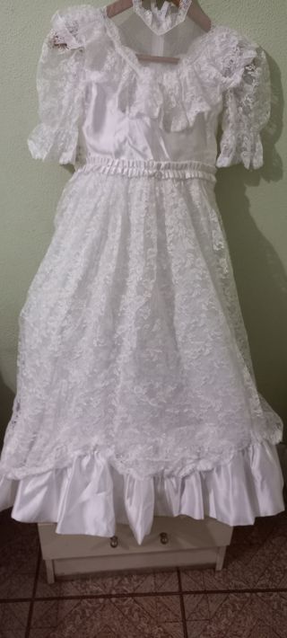 Vestido de comunion