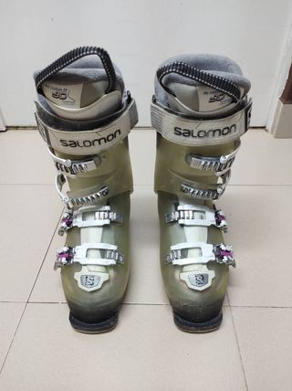 Botas de Esquí Salomon Talla 24
