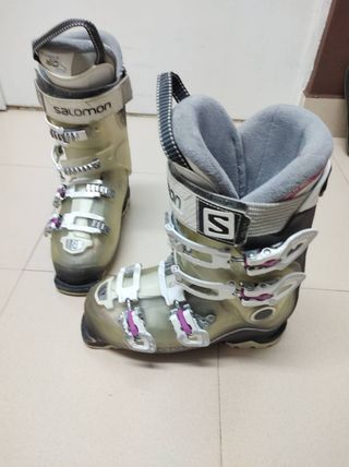 Botas de Esquí Salomon Talla 24