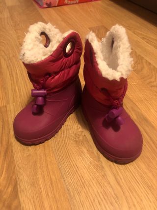 Botas de nieve niña decathlon