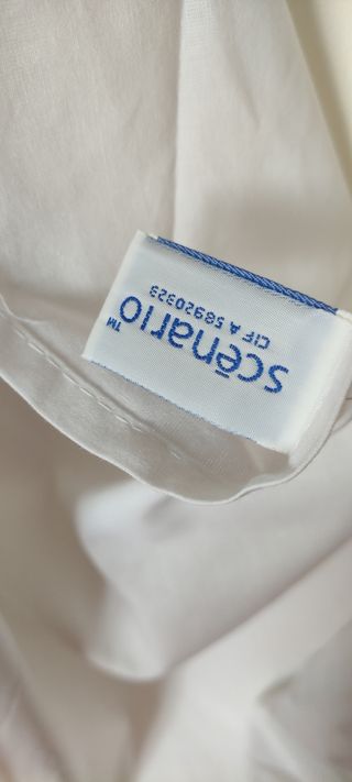 Forra de colchão novo branca 190cm 80 cm