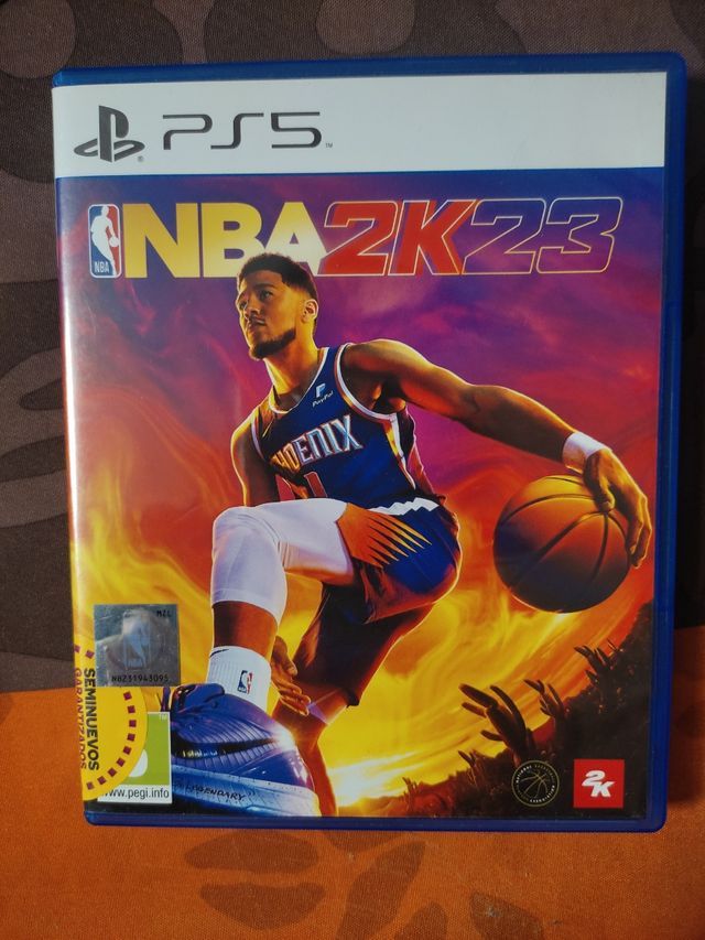 Juego PS5 NBA 2K23