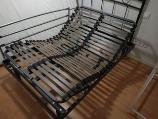 Cama electrica articulada