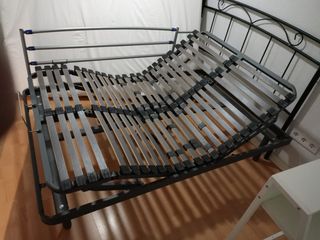 Cama electrica articulada