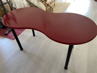 Mesa vintage cacahuete