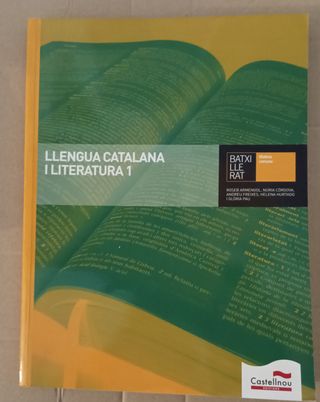 9788498045031 Catalán 1° bachillerato