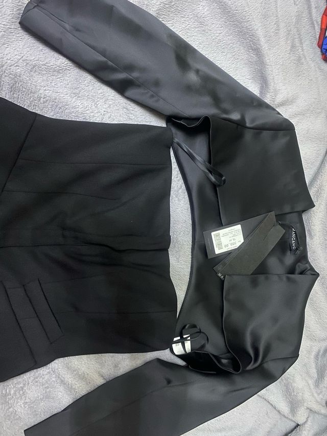 Abito nero da donna Mangano taglia 44