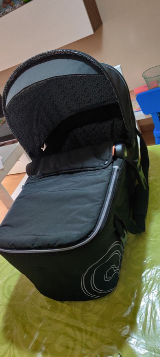 Cuco plegable concord neo scout negro