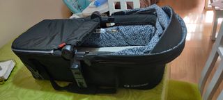 Cuco plegable concord neo scout negro