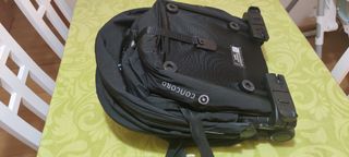 Cuco plegable concord neo scout negro