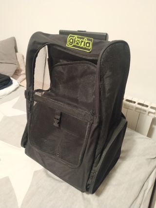 Mochila Trolley Trip perros con ruedas 36*30*49