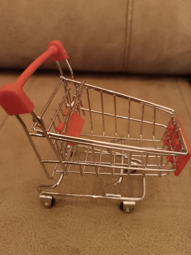 Carrito de compra mini